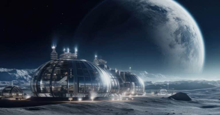 Rusia quiere construir una central nuclear en la Luna