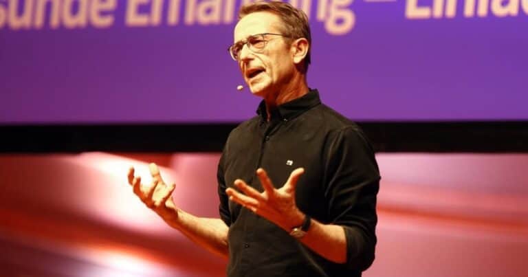 Matthias Riedl, nutricionista y endocrinólogo alemán: «Ojo con los aceleradores de envejecimiento”