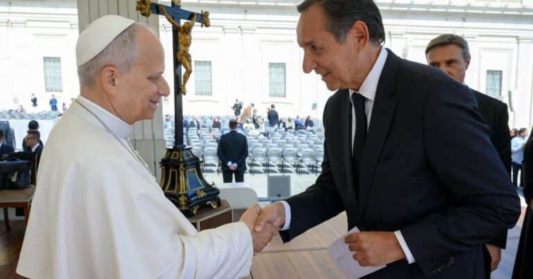 Tras la invitación formal de Javier Milei a León XIV para que visite el país, Jorge Macri lo invitó a visitar Buenos Aires