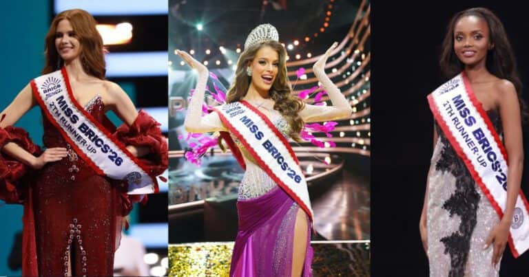 Se conoció la ganadora de Miss BRICS 2026, el concurso que reunió a “las mujeres más bellas”