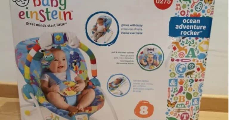 Compraron una hamaca para bebé y en la caja les llegó algo totalmente distinto