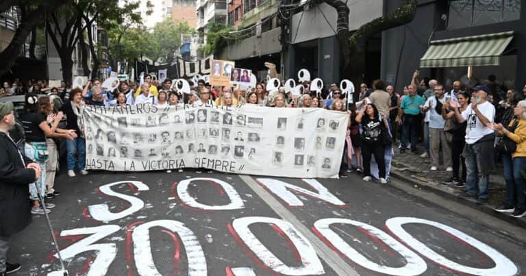 Marcha por el Día de la Memoria, EN VIVO: actos y movilizaciones por los 50 años del golpe de Estado este 24 de marzo