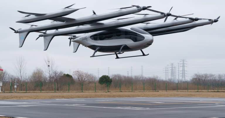 Matrix, la aeronave eléctrica que promete ser el futuro de los taxis voladores