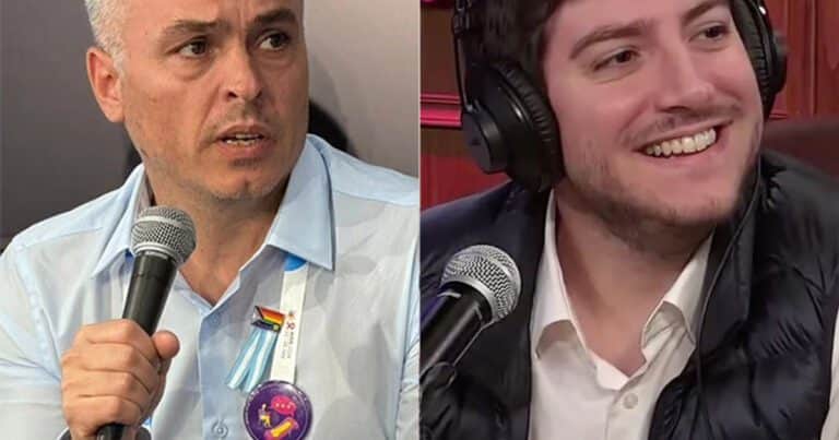 Un tuitero funcionario cruzó e insultó a un diputado que lo acusó de viajar a Nueva York con su pareja