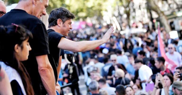Quiénes marcharon a la Plaza de Mayo a 50 años del golpe militar