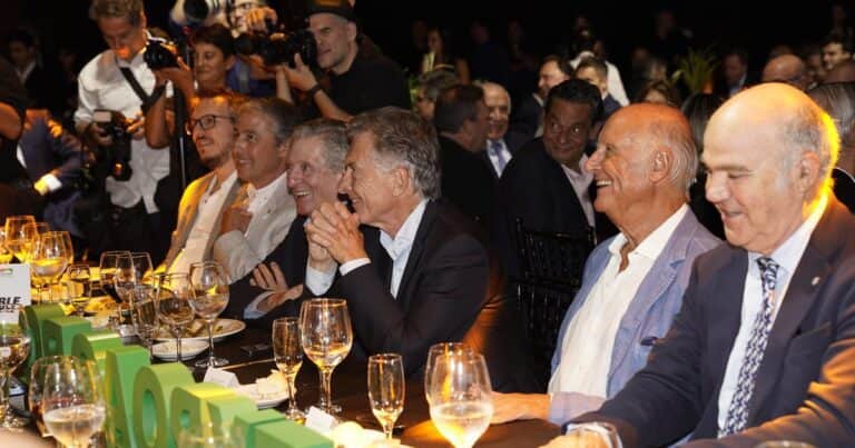 Macri, sobre retenciones: “El campo podría estar produciendo el doble con los impuestos correctos”