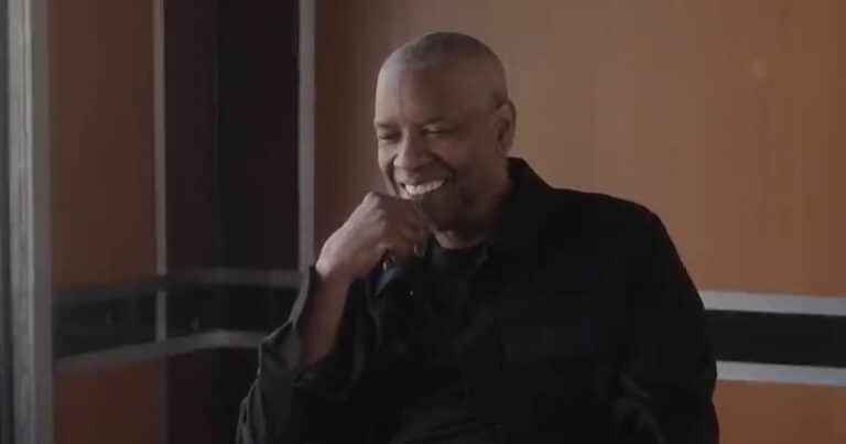 La frase de hoy, Denzel Washington: «Si rezas para que llueva, prepárate para el barro”