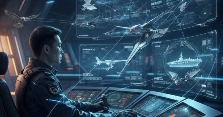 China probó enjambres de drones con IA: un solo operador puede manejar más de 200