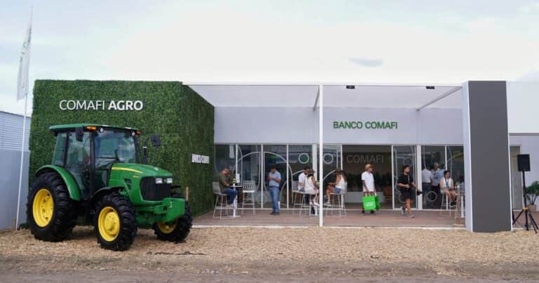 El banco que ofrece 100% de financiamiento en maquinaria agrícola con una herramienta diferente