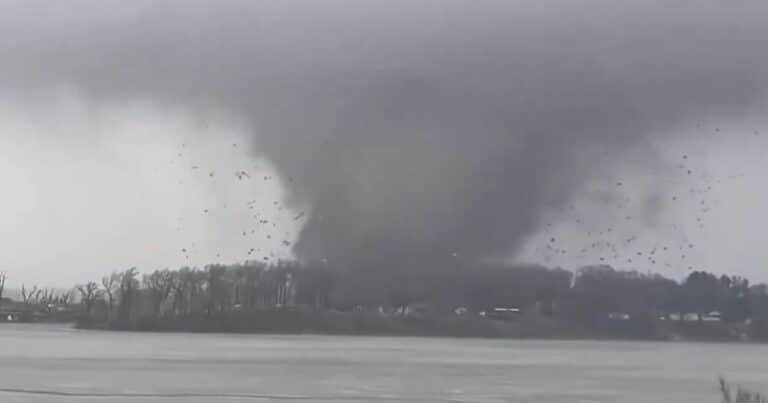 Al menos cuatro muertos tras el paso de impresionantes tornados en Michigan: los videos