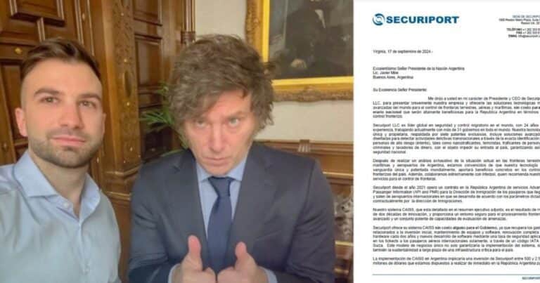 Un documento en el teléfono de Novelli revela gestiones para acercar a Milei con un magnate argentino cercano a Trump para un negocio millonario