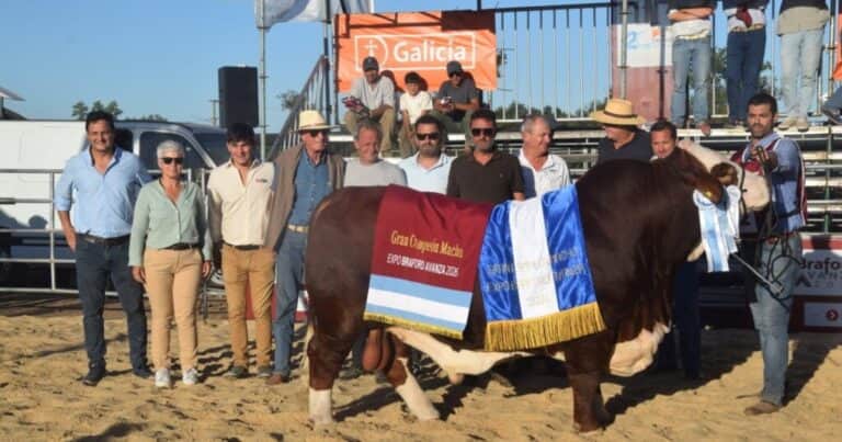 Los Braford le sacaron brillo al autódromo de San Nicolás