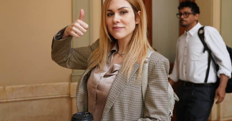 La llamativa defensa de Lilia Lemoine: “Lo que hizo Adorni pudo ser un error cosmético”