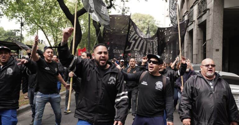 Máxima tensión por FATE: vence la conciliación y mañana hay paro en todas las fábricas de neumáticos