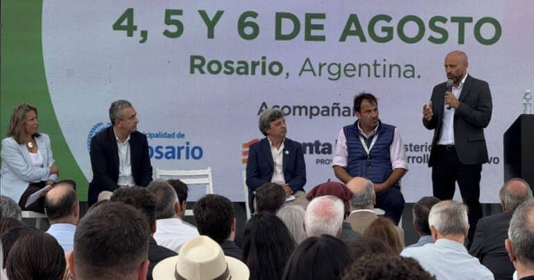 «Nuestro suelo, nuestra voz”: Aapresid lanzó en Expoagro su 34° Congreso, que vuelve a Rosario