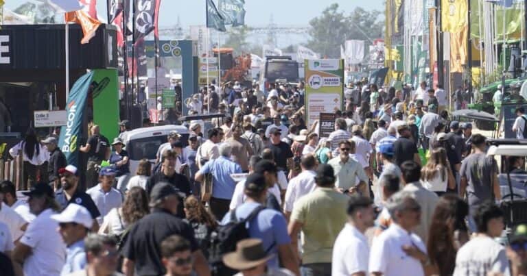 El tsunami tecnológico en Expoagro: de la agricultura por hectárea a la agricultura por metro y por planta
