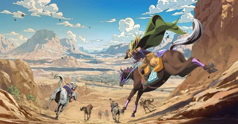 JoJo’s Bizarre Adventure: Steel Ball Run en Netflix: cuándo sale, a qué hora se estrena, episodios y todo lo que debes saber del anime