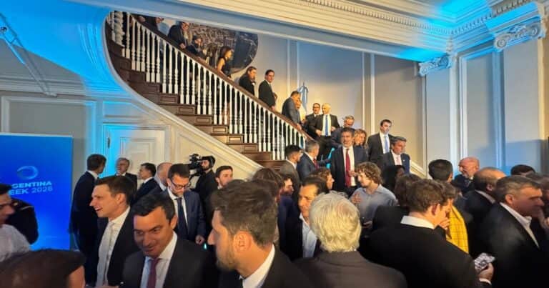 Argentina Week en Nueva York: la seducción a los inversionistas comenzó con un cóctel y sigue con un discurso de Javier Milei