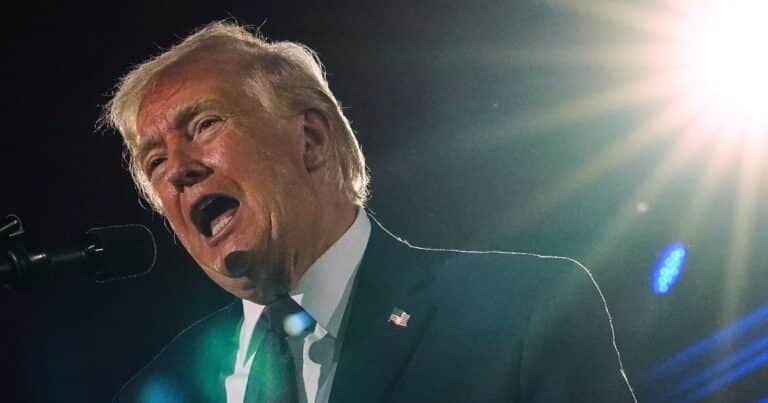 Donald Trump dice que las autoridades de Irán quieren un acuerdo pero lo niegan por miedo a «ser asesinados por su propia gente»