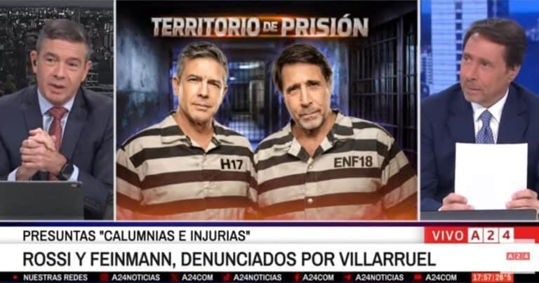 La jueza Servini rechazó la denuncia de Victoria Villarruel contra Eduardo Feinmann y Pablo Rossi