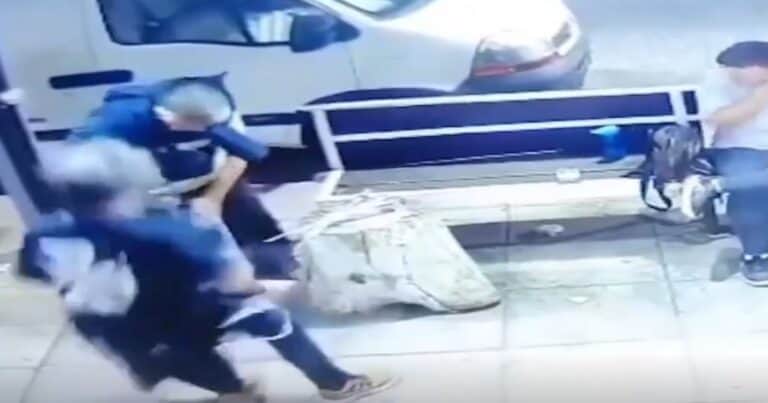 Santa Teresita: llevaba un arma en una bolsa, disparó por accidente e hirió a un vendedor de flores en plena calle