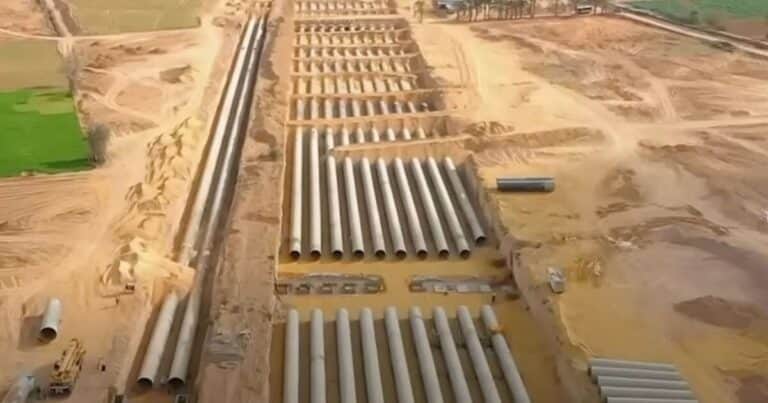 De aguas residuales a oasis urbano: el río artificial que Egipto está construyendo en medio de la ciudad