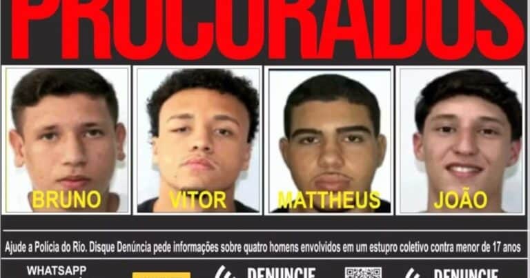 Horror en Brasil: un adolescente citó a su exnovia para reconciliarse, aunque en vez de eso llamó a cuatro amigos que la violaron