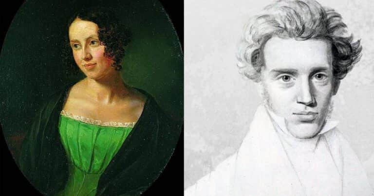 Las desventuras de Soren Kierkegaard: el dramático romance del filósofo que se preguntó por la libertad y la angustia