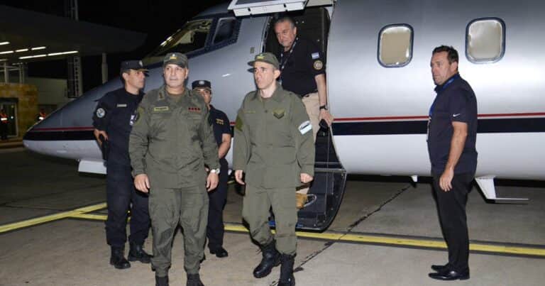 Nahuel Gallo se reencontró con su familia, afirman que está “muy bien” y espera el alta física en el edificio de Gendarmería