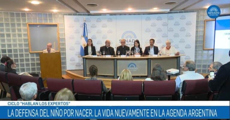 Contra el aborto: senadores libertarios quieren volver a poner «la vida» en agenda