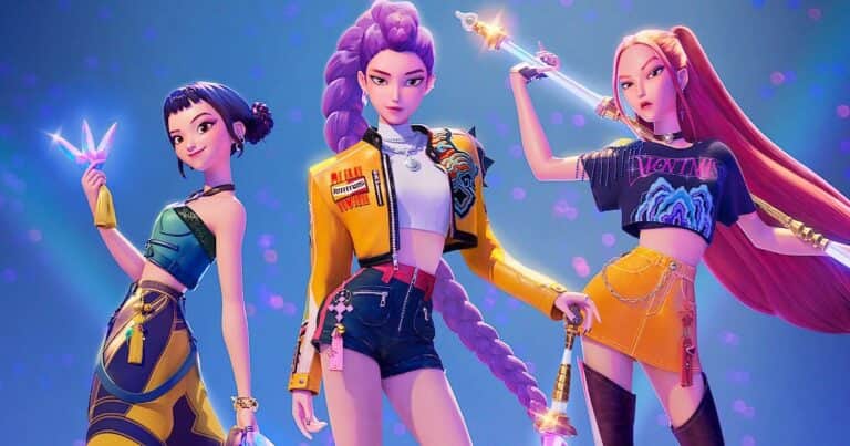 ‘Golden’ de KPop Demon Hunters: la letra y el significado de la canción de Guerreras K-Pop