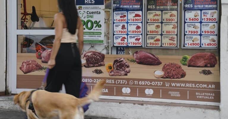 Los precios en el primer trimestre crecieron al menos 9%, más de lo previsto y por efecto de la carne y los combustibles