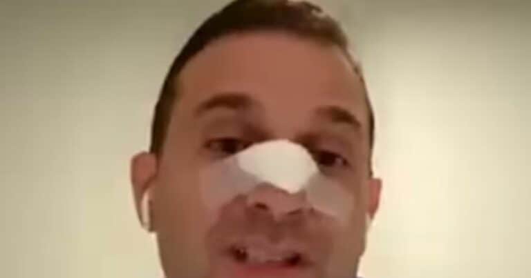 Habló el diputado libertario agredido con un cabezazo por un puntero en Tucumán: “Hubo que perseguir a la policía para que lo detuvieran”
