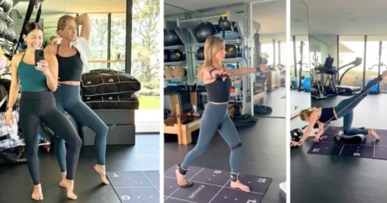 Jennifer Aniston y el ejercicio estrella que la mantiene en plena forma a los 56 años
