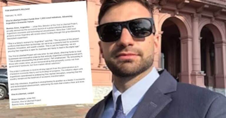 Caso $LIBRA: otro documento del teléfono de Novelli apuntala el acompañamiento del gobierno de Milei al proyecto de la criptomoneda
