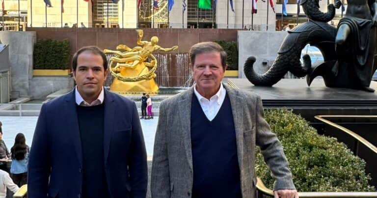 Argentina Week: Un ex embajador empresario, su hijo y un fondo de inversión para potenciar empresas argentinas