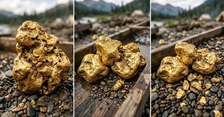Un hallazgo histórico en China: descubren 1.100 toneladas de oro bajo tierra