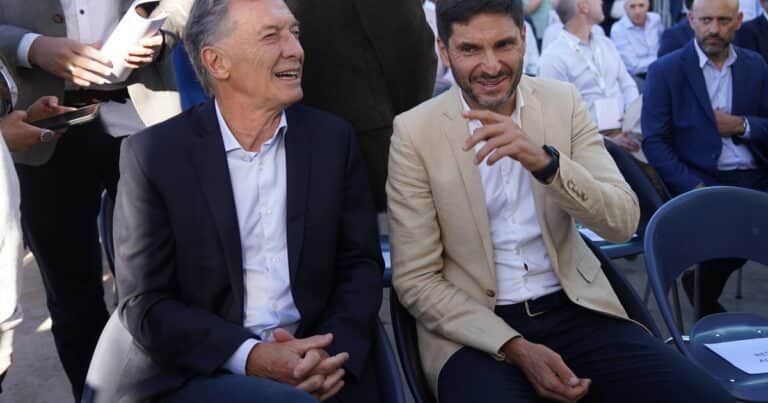 Mauricio Macri en Expoagro: el saludo con Axel Kicillof, los halagos a Javier Milei y la advertencia «antigrieta»