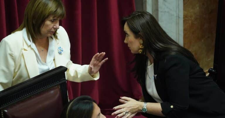 Patricia Bullrich vuelve a la carga contra la vice: “Villarruel va en otro dirección, para el camino el peronismo”