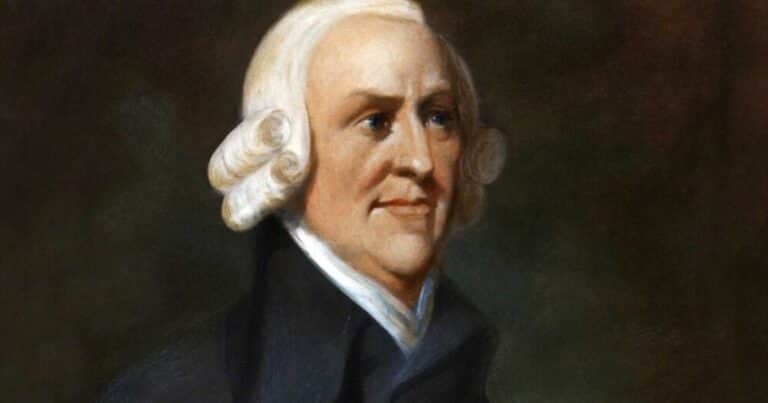 Adam Smith, liberal: nunca libertario
