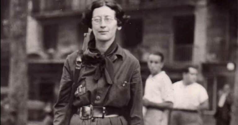 Simone Weil, filósofa francesa: «20 minutos de atención intensa valen infinitamente más que tres horas de dedicación de cejas fruncidas»