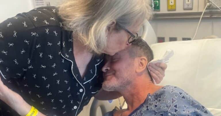 Logró que su hijo tuviera una nueva vida gracias a un valioso gesto: «Te quiero mucho»