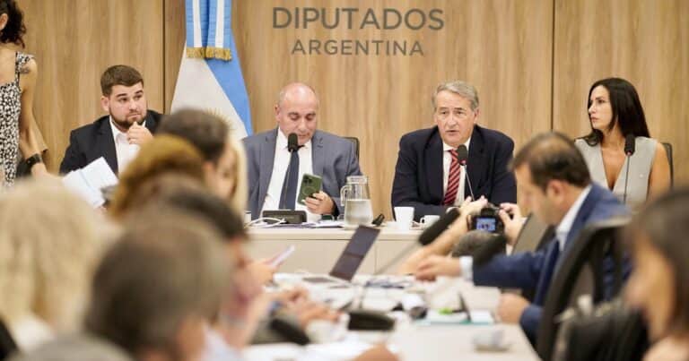 Ley de Glaciares: el oficialismo cedió a la presión de la oposición en Diputados y se convocará a una audiencia pública