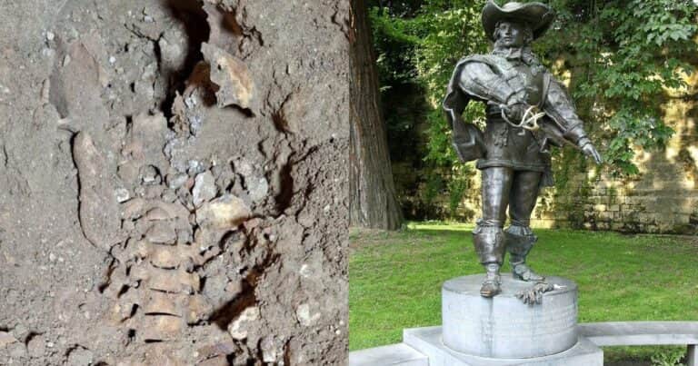 Un increíble hallazgo arqueológico revela restos fósiles que podrían pertenecer a D’Artagnan, «el cuarto mosquetero»