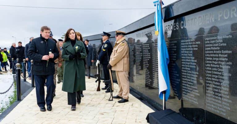 Villarruel se bajó del acto por Malvinas en Ushuaia, no compartirá el homenaje con Milei y sigue con su agenda