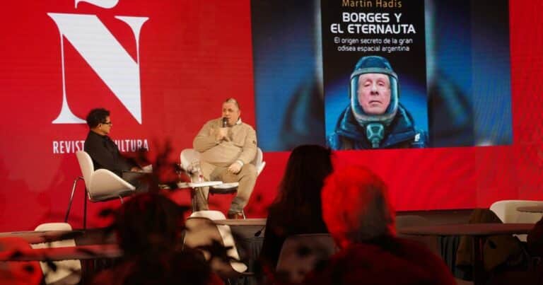 «El Eternauta es la novela que Borges no pudo escribir», dijo Martín Hadis en el espacio Clarín – Ñ