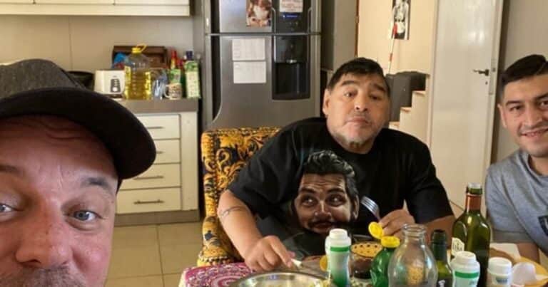 Juicio por Maradona: la foto con la que se defendió Luque y por qué no es novedosa para la fiscalía