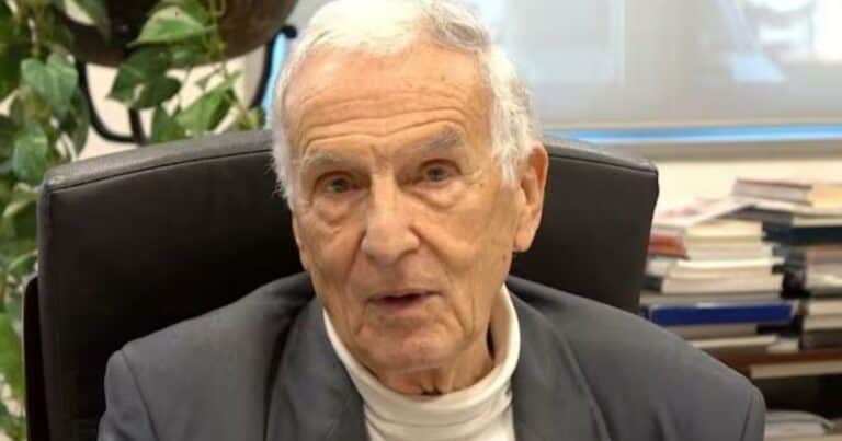 Silvio Garattini, a los 97 años: “Con un 30% menos de comida, se vive un 20% más”