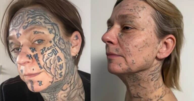 Su expareja la obligó a tatuarse su nombre 250 veces para «protegerla del diablo»: «En todos los lugares donde alguien me hubiera tocado»