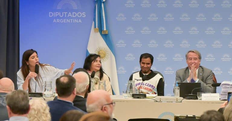Ley de Glaciares: el oficialismo acelera y apuesta convertirla en ley esta semana